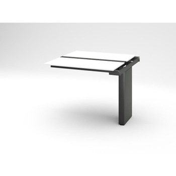 ハイライン ベンチテーブル 天板カラーS 両面タイプ 連増セット W1200×D1400<配送時組立サービス付> イトーキ