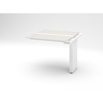 ハイライン ベンチテーブル 天板カラーS 両面タイプ 連増セット W1200×D1400<配送時組立サービス付> イトーキ