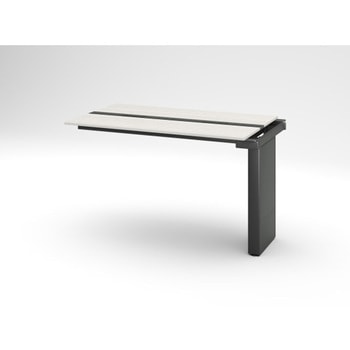 ハイライン ベンチテーブル 天板カラーS 両面タイプ 連増セット W1600×D1000<配送時組立サービス付> イトーキ