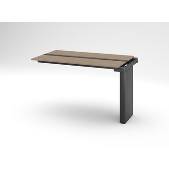 ハイライン ベンチテーブル 天板カラーS 両面タイプ 連増セット W1600×D1000<配送時組立サービス付> イトーキ