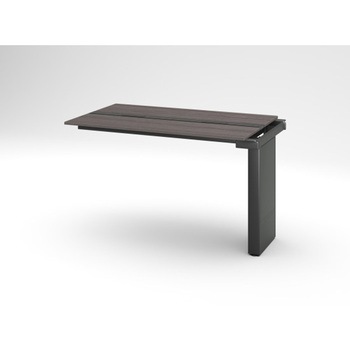 ハイライン ベンチテーブル 天板カラーS 両面タイプ 連増セット W1600×D1000<配送時組立サービス付> イトーキ