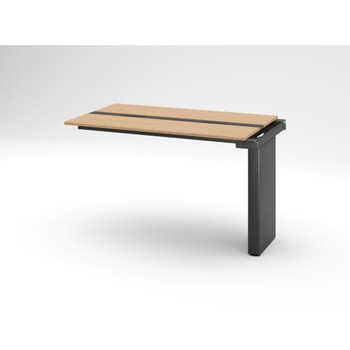 ハイライン ベンチテーブル 天板カラーS 両面タイプ 連増セット W1600×D1000<配送時組立サービス付> イトーキ