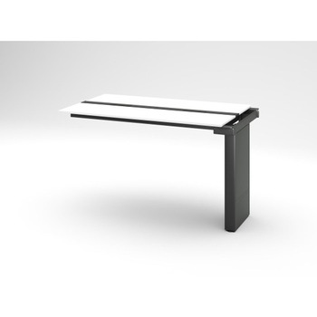 ハイライン ベンチテーブル 天板カラーS 両面タイプ 連増セット W1600×D1000<配送時組立サービス付> イトーキ