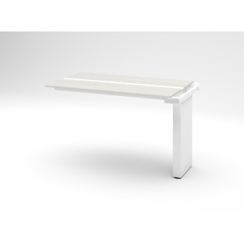 ハイライン ベンチテーブル 天板カラーS 両面タイプ 連増セット W1600×D1000<配送時組立サービス付> イトーキ