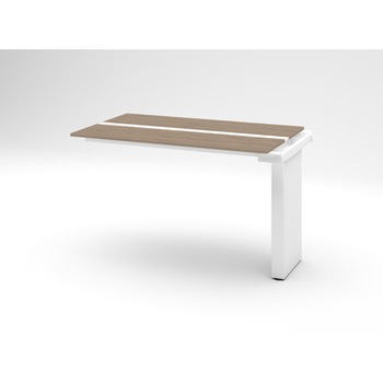 ハイライン ベンチテーブル 天板カラーS 両面タイプ 連増セット W1600×D1000<配送時組立サービス付> イトーキ