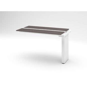 ハイライン ベンチテーブル 天板カラーS 両面タイプ 連増セット W1600×D1000<配送時組立サービス付> イトーキ