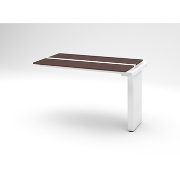 ハイライン ベンチテーブル 天板カラーS 両面タイプ 連増セット W1600×D1000<配送時組立サービス付> イトーキ