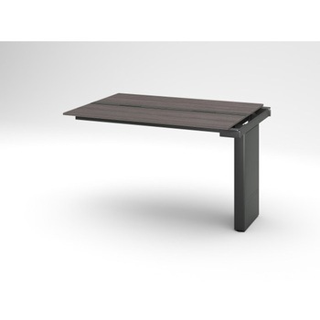 ハイライン ベンチテーブル 天板カラーS 両面タイプ 連増セット W1600×D1200<配送時組立サービス付> イトーキ