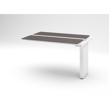 ハイライン ベンチテーブル 天板カラーS 両面タイプ 連増セット W1600×D1200<配送時組立サービス付> イトーキ