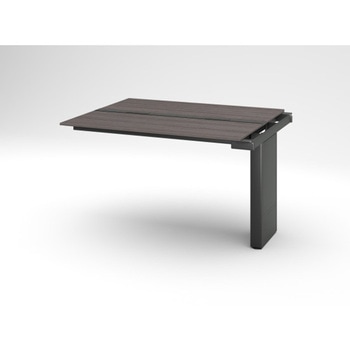 ハイライン ベンチテーブル 天板カラーS 両面タイプ 連増セット W1600×D1400<配送時組立サービス付> イトーキ