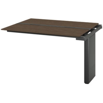 ハイライン ベンチテーブル 天板カラーS 両面タイプ 連増セット W1600×D1400<配送時組立サービス付> イトーキ