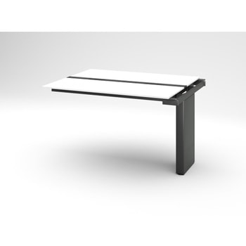 ハイライン ベンチテーブル 天板カラーS 両面タイプ 連増セット W1600×D1400<配送時組立サービス付> イトーキ