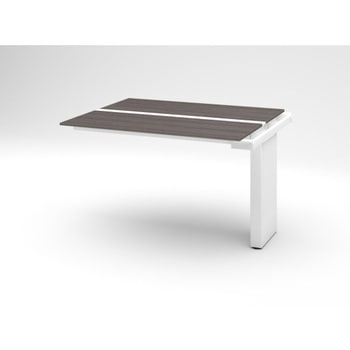 ハイライン ベンチテーブル 天板カラーS 両面タイプ 連増セット W1600×D1400<配送時組立サービス付> イトーキ