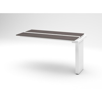 ハイライン ベンチテーブル 天板カラーS 両面タイプ 連増セット W1800×D1000<配送時組立サービス付> イトーキ