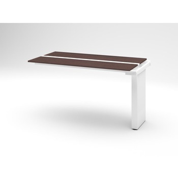 ハイライン ベンチテーブル 天板カラーS 両面タイプ 連増セット W1800×D1000<配送時組立サービス付> イトーキ