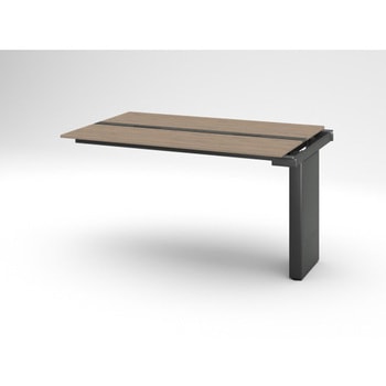 ハイライン ベンチテーブル 天板カラーS 両面タイプ 連増セット W1800×D1200<配送時組立サービス付> イトーキ