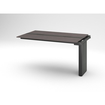 ハイライン ベンチテーブル 天板カラーS 両面タイプ 連増セット W1800×D1200<配送時組立サービス付> イトーキ