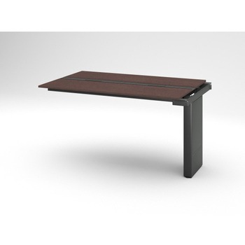 ハイライン ベンチテーブル 天板カラーS 両面タイプ 連増セット W1800×D1200<配送時組立サービス付> イトーキ