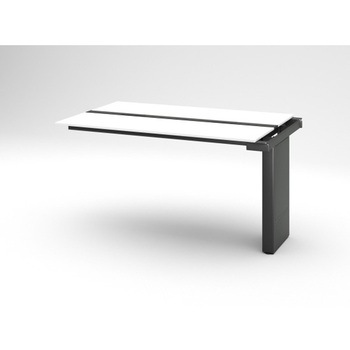 ハイライン ベンチテーブル 天板カラーS 両面タイプ 連増セット W1800×D1200<配送時組立サービス付> イトーキ