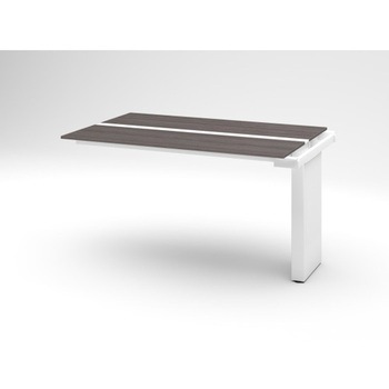 ハイライン ベンチテーブル 天板カラーS 両面タイプ 連増セット W1800×D1200<配送時組立サービス付> イトーキ