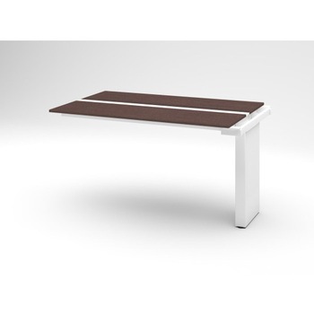 ハイライン ベンチテーブル 天板カラーS 両面タイプ 連増セット W1800×D1200<配送時組立サービス付> イトーキ