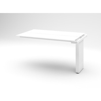 ハイライン ベンチテーブル 天板カラーS 両面タイプ 連増セット W1800×D1200<配送時組立サービス付> イトーキ