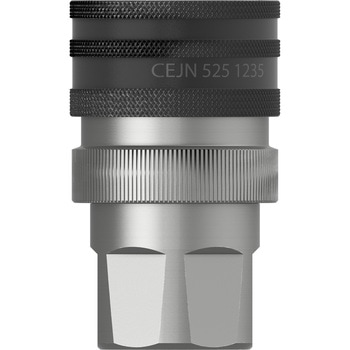 ”シリーズ525”(おねじ取付用残圧除去機構付カップリング) CEJN(セイン)
