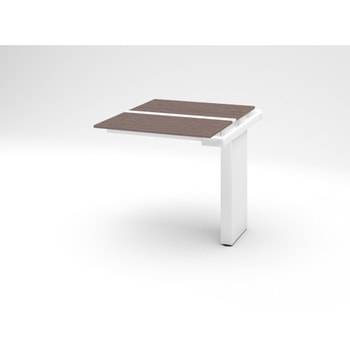 ハイライン ベンチテーブル 天板カラーT 両面タイプ 連増セット W1000×D1400<配送時組立サービス付> イトーキ