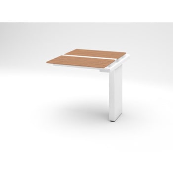 ハイライン ベンチテーブル 天板カラーT 両面タイプ 連増セット W1000×D1400<配送時組立サービス付> イトーキ