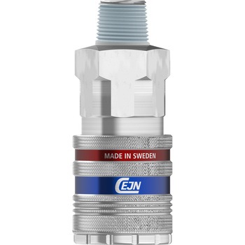 ”eSafe シリーズ471”(めねじ取付用カップリング) CEJN(セイン)