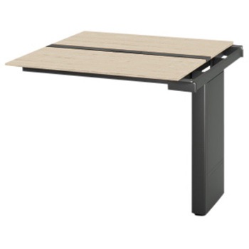 ハイライン ベンチテーブル 天板カラーT 両面タイプ 連増セット W1200×D1400<配送時組立サービス付> イトーキ