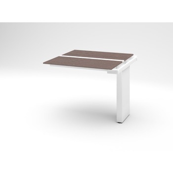 ハイライン ベンチテーブル 天板カラーT 両面タイプ 連増セット W1200×D1400<配送時組立サービス付> イトーキ