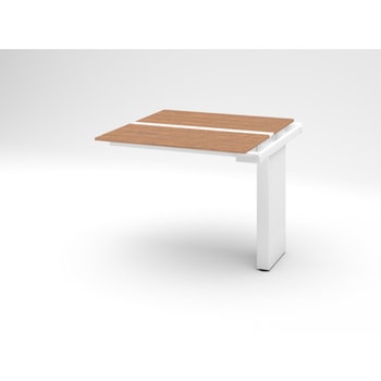 ハイライン ベンチテーブル 天板カラーT 両面タイプ 連増セット W1200×D1400<配送時組立サービス付> イトーキ