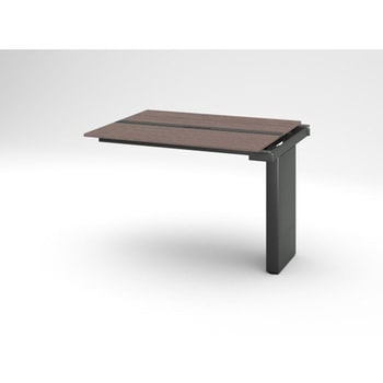 ハイライン ベンチテーブル 天板カラーT 両面タイプ 連増セット W1400×D1200<配送時組立サービス付> イトーキ