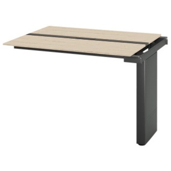 ハイライン ベンチテーブル 天板カラーT 両面タイプ 連増セット W1400×D1200<配送時組立サービス付> イトーキ