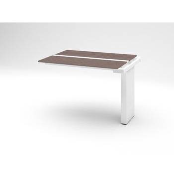 ハイライン ベンチテーブル 天板カラーT 両面タイプ 連増セット W1400×D1200<配送時組立サービス付> イトーキ