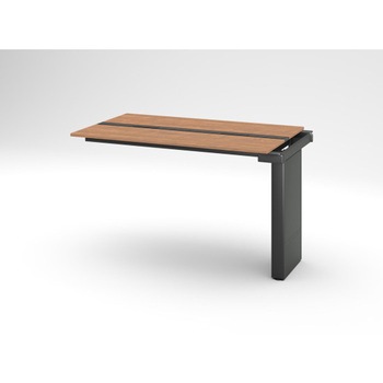 ハイライン ベンチテーブル 天板カラーT 両面タイプ 連増セット W1600×D1000<配送時組立サービス付> イトーキ