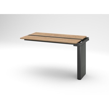 ハイライン ベンチテーブル 天板カラーT 両面タイプ 連増セット W1600×D1000<配送時組立サービス付> イトーキ