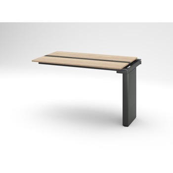 ハイライン ベンチテーブル 天板カラーT 両面タイプ 連増セット W1600×D1000<配送時組立サービス付> イトーキ