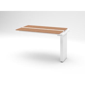 ハイライン ベンチテーブル 天板カラーT 両面タイプ 連増セット W1600×D1000<配送時組立サービス付> イトーキ