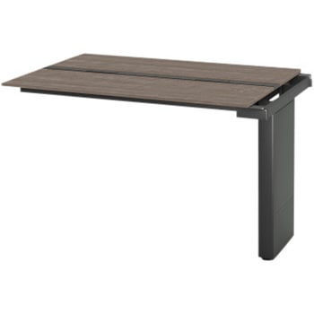 ハイライン ベンチテーブル 天板カラーT 両面タイプ 連増セット W1600×D1200<配送時組立サービス付> イトーキ