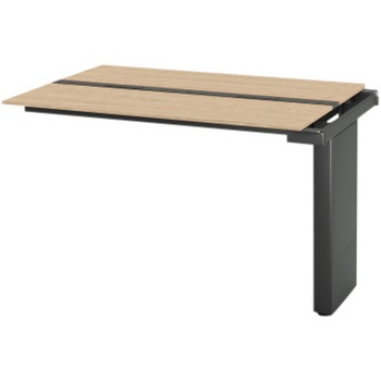 ハイライン ベンチテーブル 天板カラーT 両面タイプ 連増セット W1600×D1200<配送時組立サービス付> イトーキ