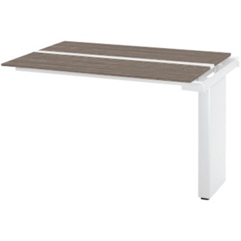 ハイライン ベンチテーブル 天板カラーT 両面タイプ 連増セット W1600×D1200<配送時組立サービス付> イトーキ