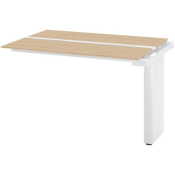 ハイライン ベンチテーブル 天板カラーT 両面タイプ 連増セット W1600×D1200<配送時組立サービス付> イトーキ