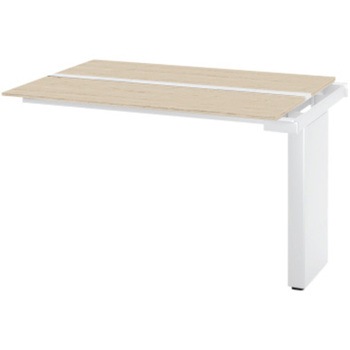 ハイライン ベンチテーブル 天板カラーT 両面タイプ 連増セット W1600×D1200<配送時組立サービス付> イトーキ