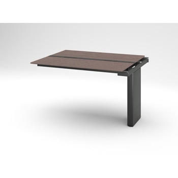 ハイライン ベンチテーブル 天板カラーT 両面タイプ 連増セット W1600×D1400<配送時組立サービス付> - イトーキ