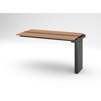 ハイライン ベンチテーブル 天板カラーT 両面タイプ 連増セット W1800×D1000<配送時組立サービス付> イトーキ