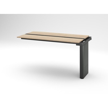 ハイライン ベンチテーブル 天板カラーT 両面タイプ 連増セット W1800×D1000<配送時組立サービス付> イトーキ