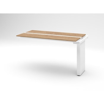 ハイライン ベンチテーブル 天板カラーT 両面タイプ 連増セット W1800×D1000<配送時組立サービス付> イトーキ