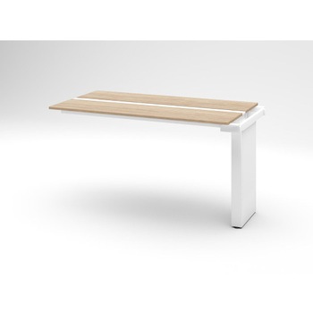 ハイライン ベンチテーブル 天板カラーT 両面タイプ 連増セット W1800×D1000<配送時組立サービス付> イトーキ